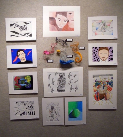 Youth Arts Month Exhibits 2016