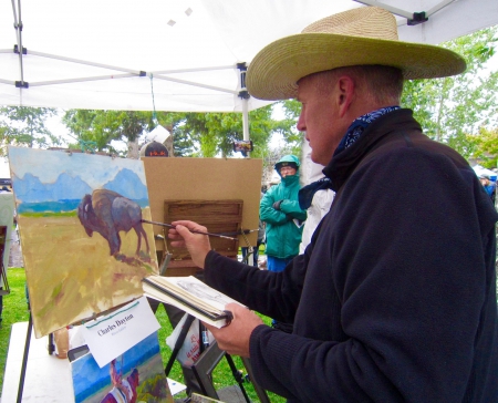 Plein Air Workshop with Charles Dayton