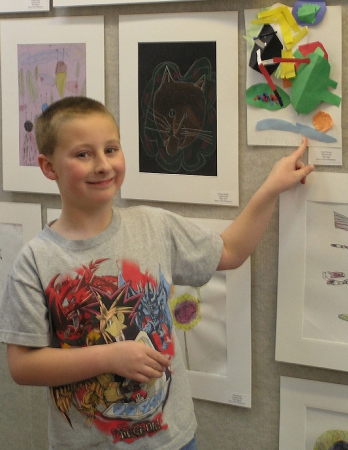 Youth Arts Exhibits